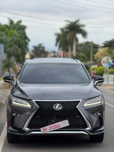 2017 Lexus RX350 F Sport 10