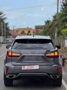 2017 Lexus RX350 F Sport 12