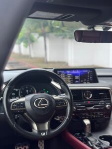 2017 Lexus RX350 F Sport 5