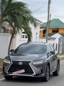 2017 Lexus RX350 F Sport 8