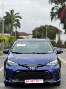 2017 Toyota Corolla SE