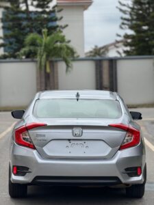 2018 Honda civic Ex 7