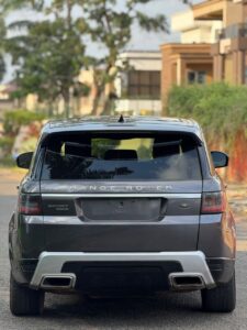 2018 Range Rover Sport HSE 3